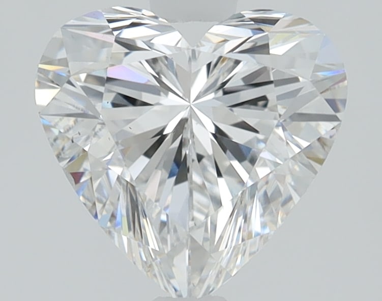 Loose Diamond - HEART 1.21ct E VS2: Loose Diamond - HEART 1.21ct E VS2 Source: This is a real non-mined Diamond that has been grown in a lab Shape: HEART Carats: 1.21 Color: E Clarity: VS2 Certification: IGI Condition: Pre-Owned Additio