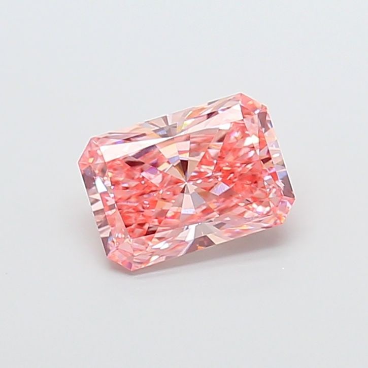 Loose Diamond - RADIANT 3.1ct Fancy Vivid Pink VVS1: Loose Diamond - RADIANT 3.1ct Fancy Vivid Pink VVS1 Source: This is a real non-mined Diamond that has been grown in a lab Shape: RADIANT Carats: 3.1 Color: Fancy Vivid Pink Certification: IGI Video: