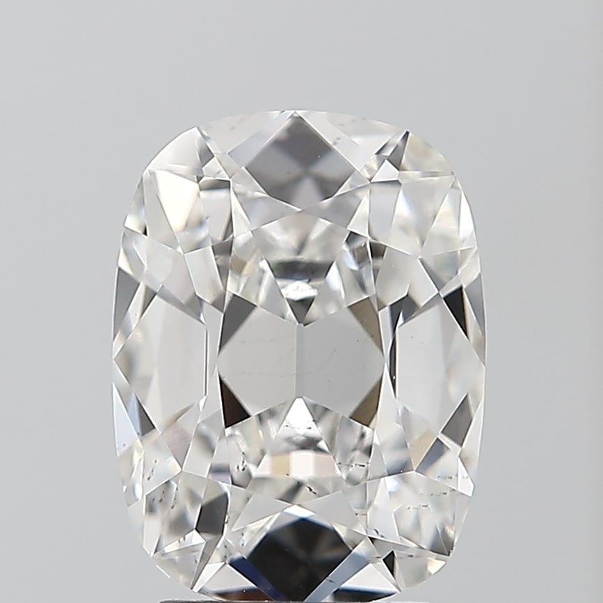 Loose Diamond - OLD MINER 3.51ct F VS2: Loose Diamond - OLD MINER 3.51ct F VS2 Source: This is a real non-mined Diamond that has been grown in a lab Shape: OLD MINER Carats: 3.51 Color: F Clarity: VS2 Certification: IGI Condition: Pre-Owned