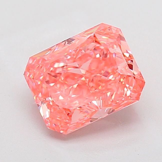 Loose Diamond - RADIANT 3.25ct Fancy Vivid Pink VVS2: Loose Diamond - RADIANT 3.25ct Fancy Vivid Pink VVS2 Source: This is a real non-mined Diamond that has been grown in a lab Shape: RADIANT Carats: 3.25 Color: Fancy Vivid Pink Certification: IGI Additi