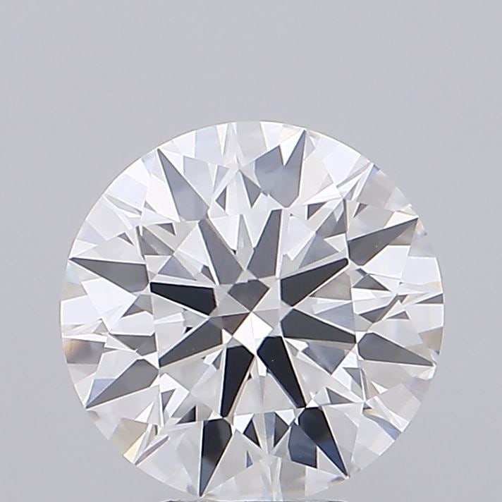 Loose Diamond - Round 2.77ct F VVS2: Loose Diamond - Round 2.77ct F VVS2 Source: This is a real non-mined Diamond that has been grown in a lab Shape: Round Carats: 2.77 Color: F Clarity: VVS2 Certification: IGI Condition: Pre-Owned Addit
