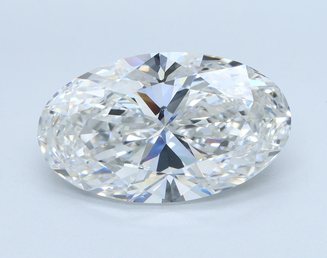 Loose Diamond - MOVAL 5.91ct F VVS2: Loose Diamond - MOVAL 5.91ct F VVS2 Source: This is a real non-mined Diamond that has been grown in a lab Shape: MOVAL Carats: 5.91 Color: F Clarity: VVS2 Certification: IGI Condition: Pre-Owned Addit