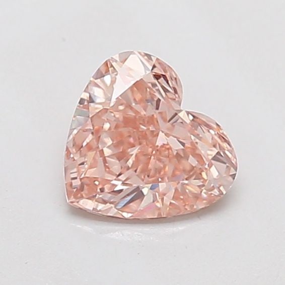 Loose Diamond - HEART 0.53ct Fancy Light Brown VVS2: Loose Diamond - HEART 0.53ct Fancy Light Brown VVS2 Source: This is a real non-mined Diamond that has been grown in a lab Shape: HEART Carats: 0.53 Color: Fancy Light Brown Certification: IGI Video: