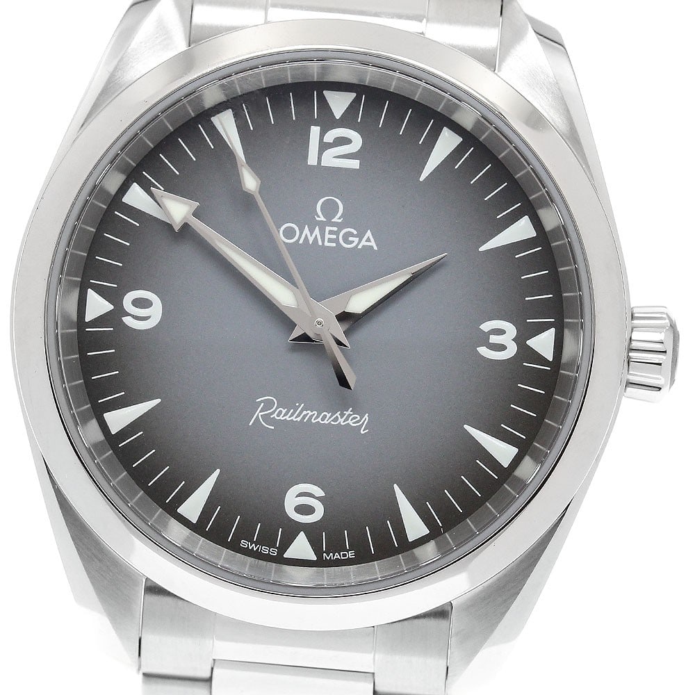 OMEGA Seamaster Railmaster Master Chronometer 235.10.38.20.06.001 (1 of 7)