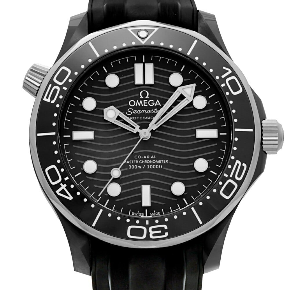 OMEGA Diver 300M Men's Seamaster Wristwatch 210.92.44.20.01.001: OMEGA Diver 300M Men's Seamaster Wristwatch 210.92.44.20.01.001 This is a pre-owned OMEGA Seamaster Diver 300M wristwatch, model 210.92.44.20.01.001, designed for men. Crafted in Switzerland, this wat