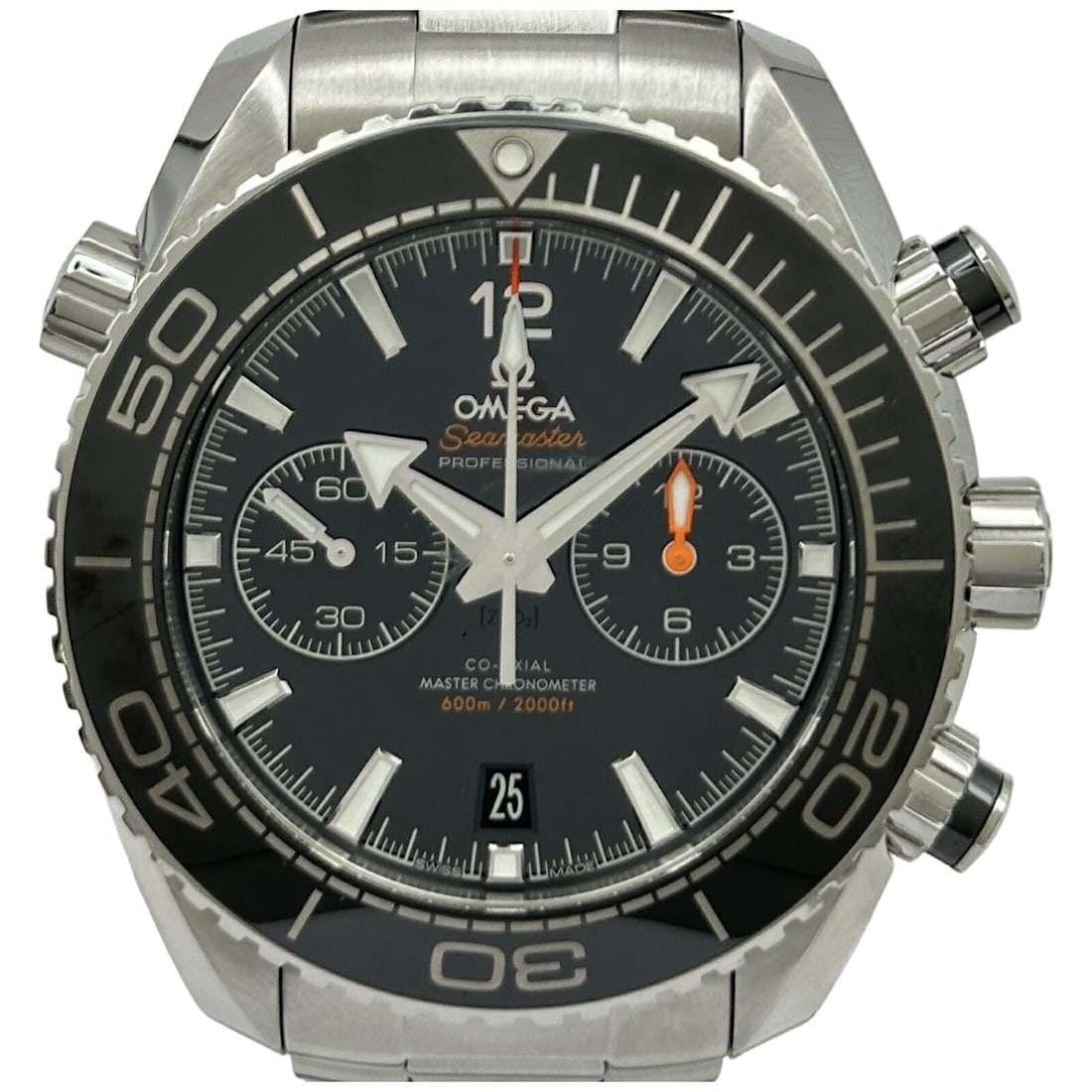 OMEGA Planet Ocean 600 Co Axial Master Chronometer Wristwatch (1 of 12)