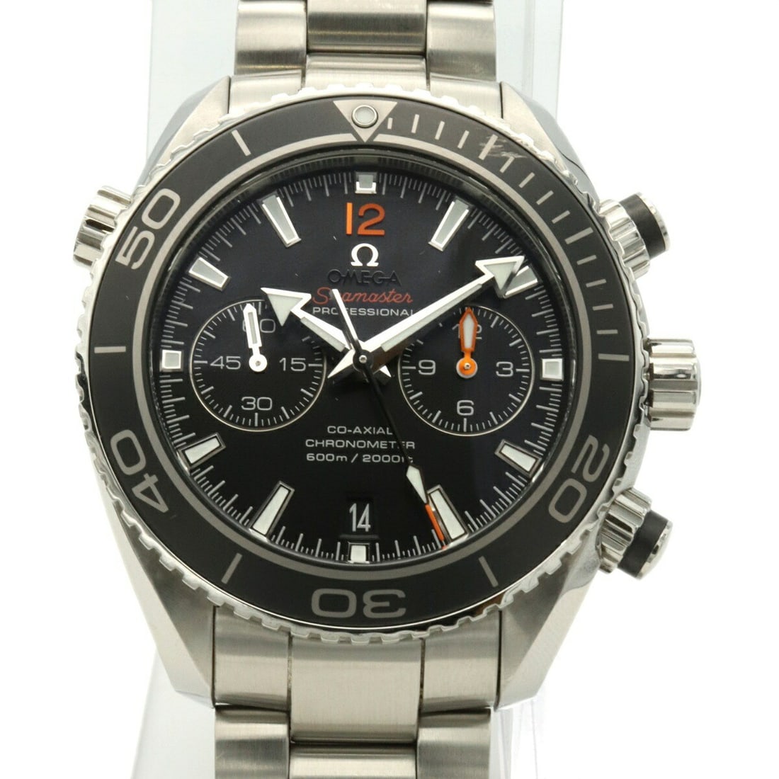 OMEGA Planet Ocean Co Axial Men's Wristwatch 215.30.46.51.01.003: OMEGA Planet Ocean Co Axial Men's Wristwatch 215.30.46.51.01.003 This is an OMEGA Planet Ocean Co-Axial men's wristwatch, model 215.30.46.51.01.003. Made in Switzerland, this timepiece is designed for