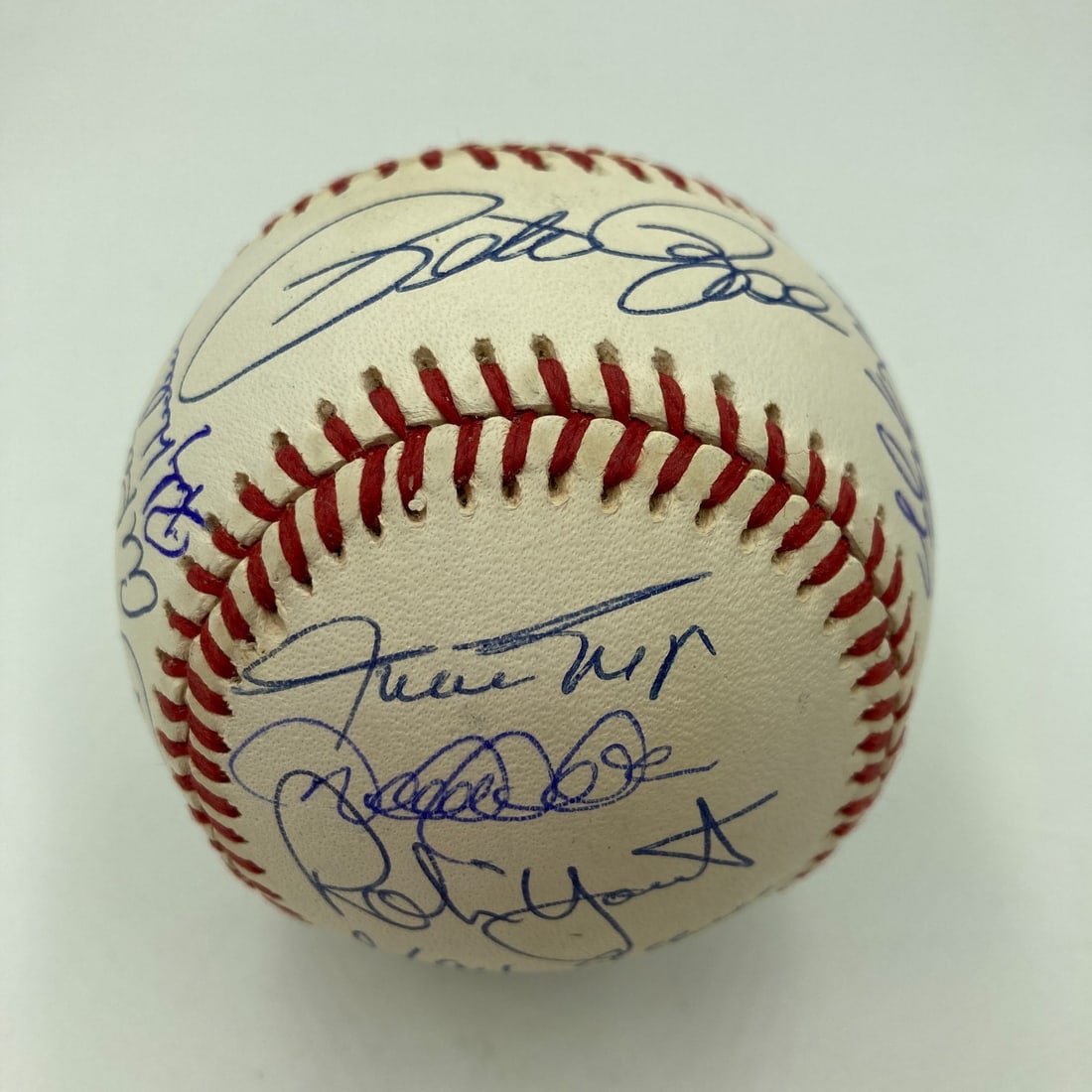3000 Hit Club Signed Baseball 20 Autographs PSA COA Jeter Mays Ichiro (1 of 11)