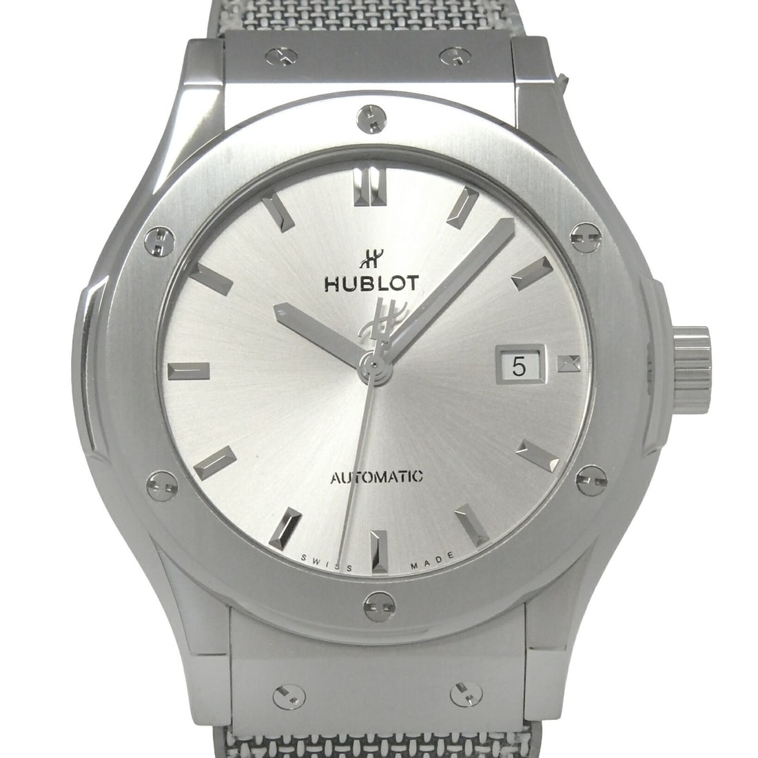 Hublot Classic Fusion Grey Men's Wristwatch 542.NX.5610.NR.HEC24 (1 of 6)