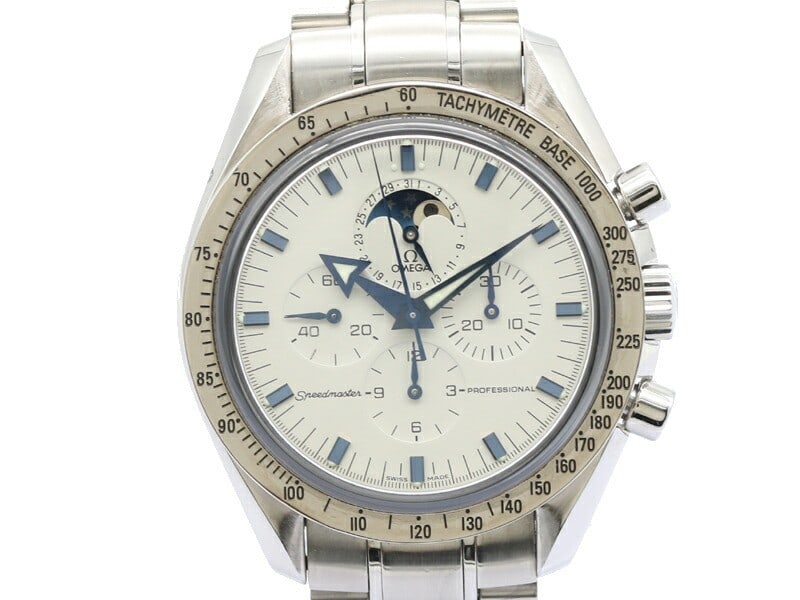 Omega Speedmaster Moonphase 40mm Swiss Men's Wristwatch (1 of 11)