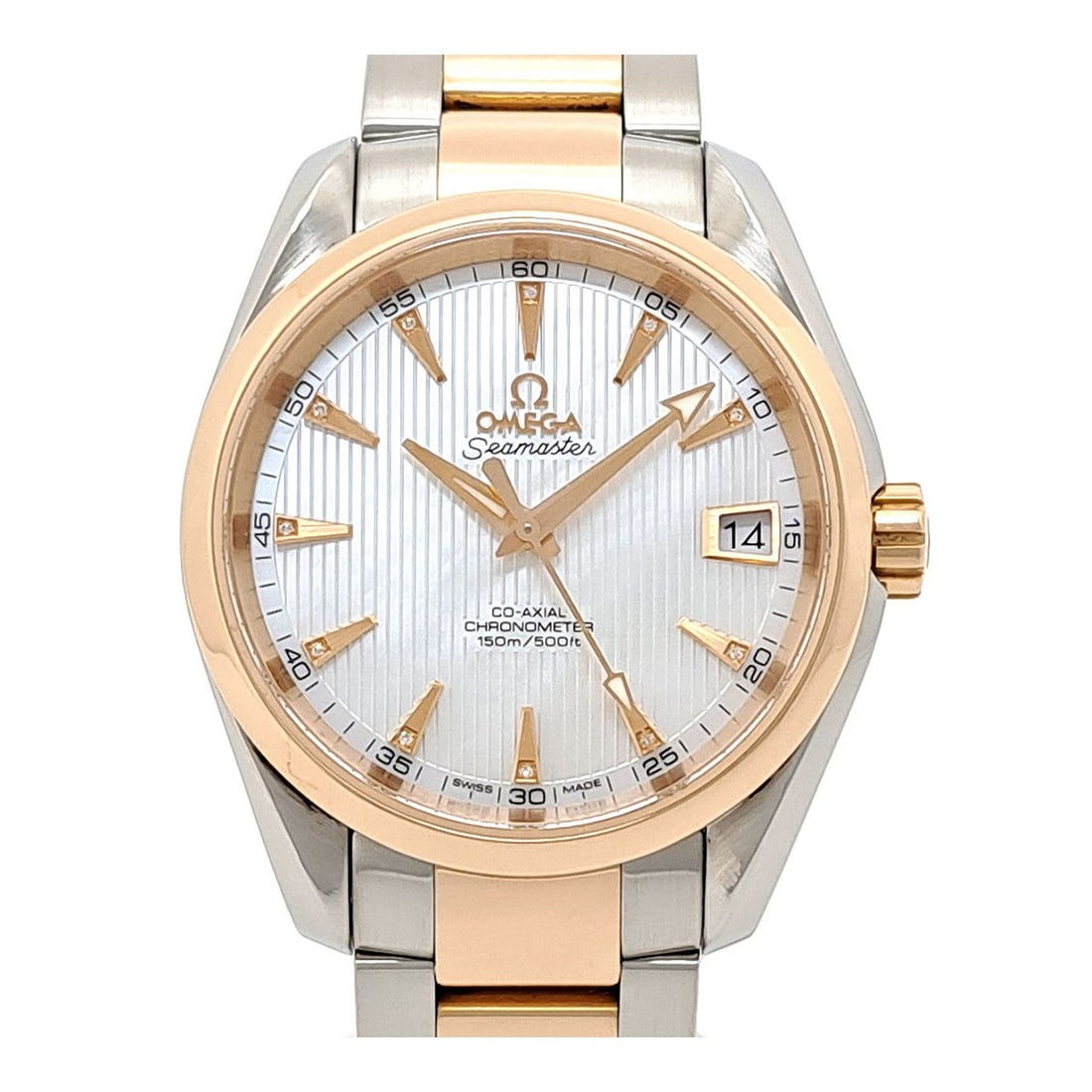 OMEGA Aqua Terra Seamaster Men's Wristwatch 231.20.39.21.55.001 (1 of 7)