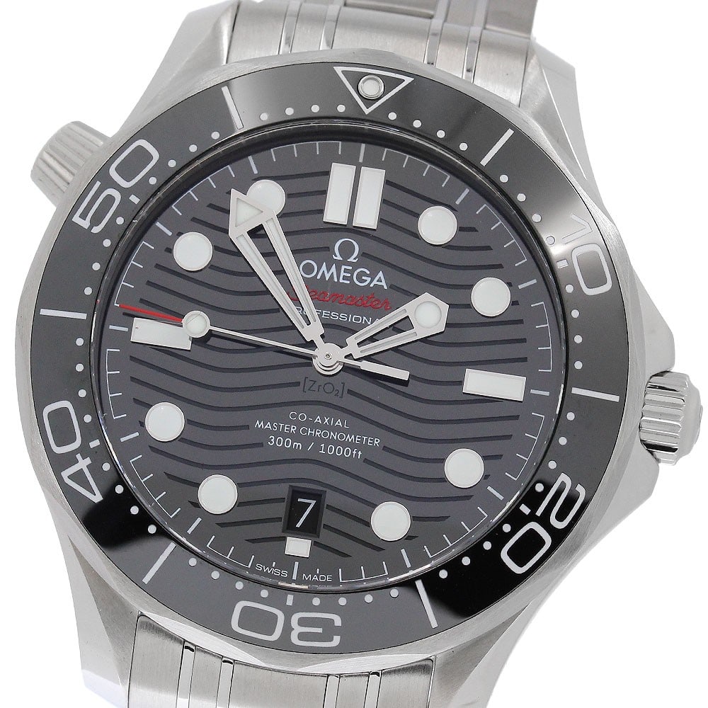 Omega Seamaster Diver 300M Co Axial Men's Wristwatch (1 of 6)