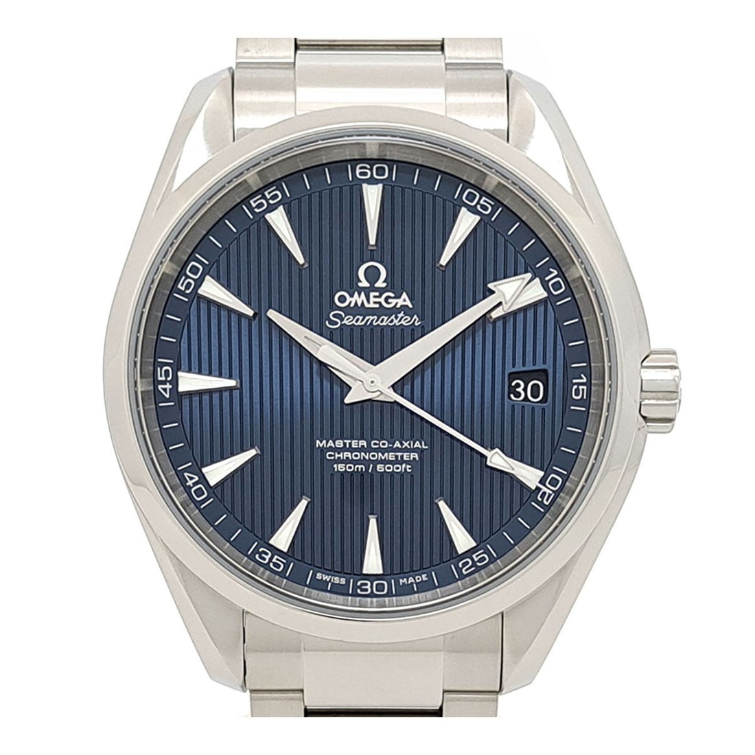 OMEGA Aqua Terra Seamaster Men's Wristwatch 231.10.42.21.03.003: OMEGA Aqua Terra Seamaster Men's Wristwatch 231.10.42.21.03.003 This is an OMEGA Seamaster Aqua Terra 231.10.42.21.03.003 wristwatch designed for men. It is a pre-owned timepiece crafted in Switzerlan