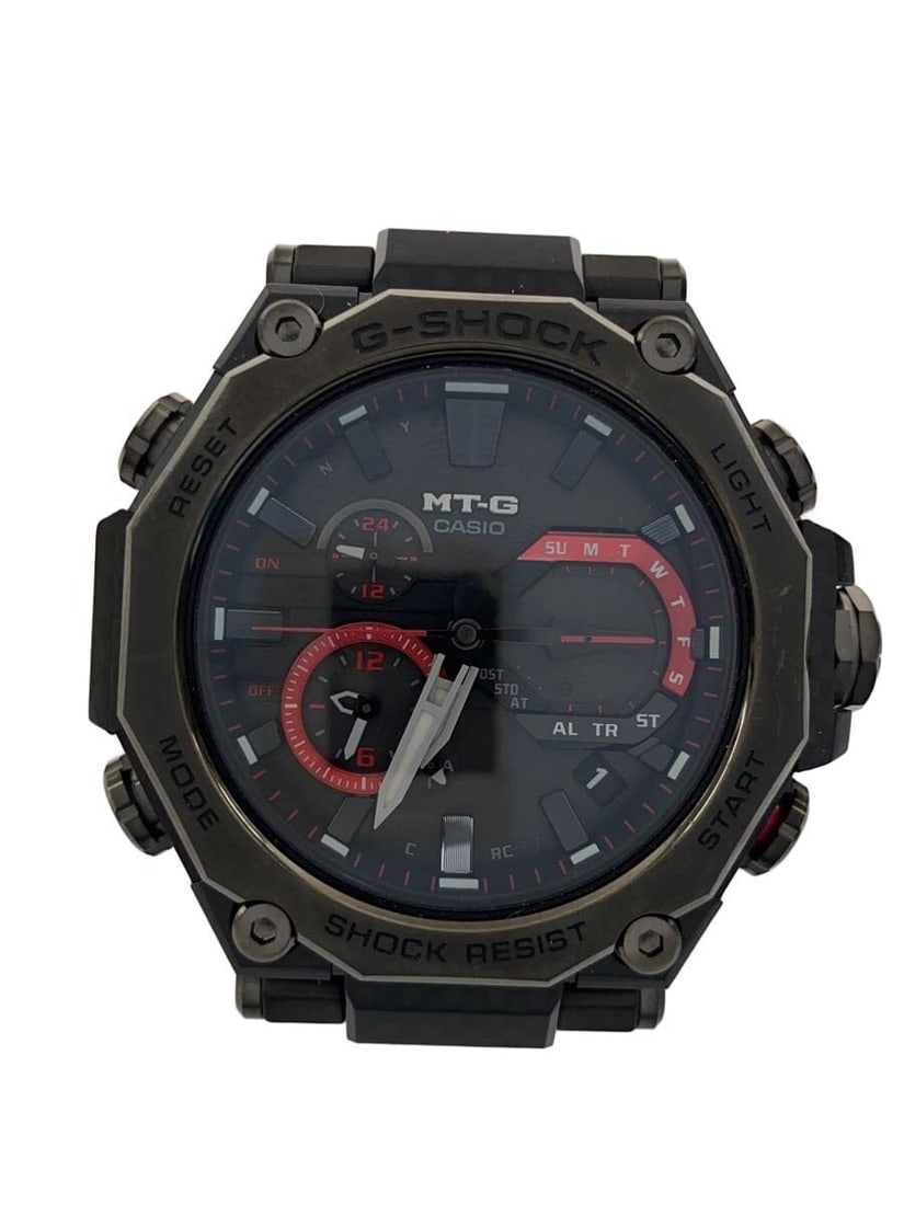 CASIO MTG-B2000YBD-1AJF G Shock Solar Bluetooth Wristwatch: CASIO MTG-B2000YBD-1AJF G Shock Solar Bluetooth Wristwatch This CASIO G-SHOCK MTG-B2000YBD-1AJF MT-G is a men's solar-powered wristwatch featuring Bluetooth connectivity. The watch is pre-owned and sh