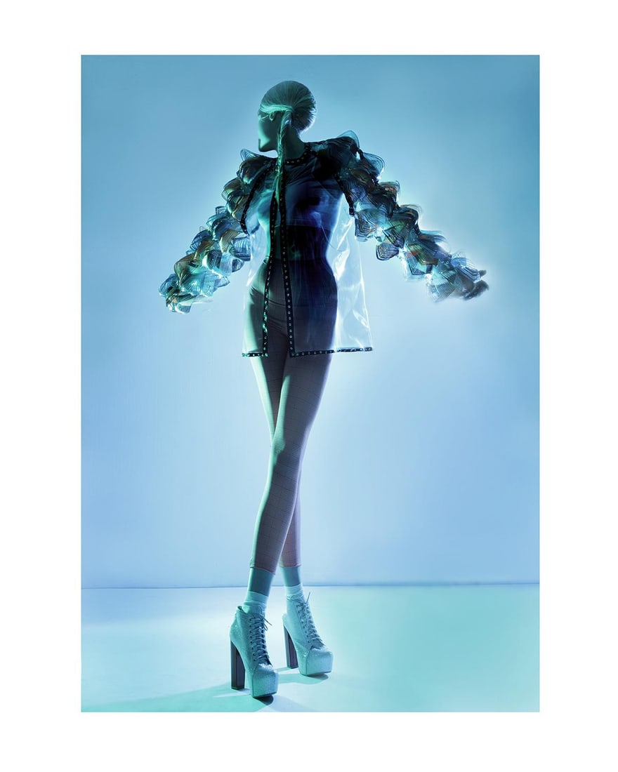 Kate Garner Signed Numbered Jane Bubble Archival Print 30 x 24 in Edition 30 (1 of 1)