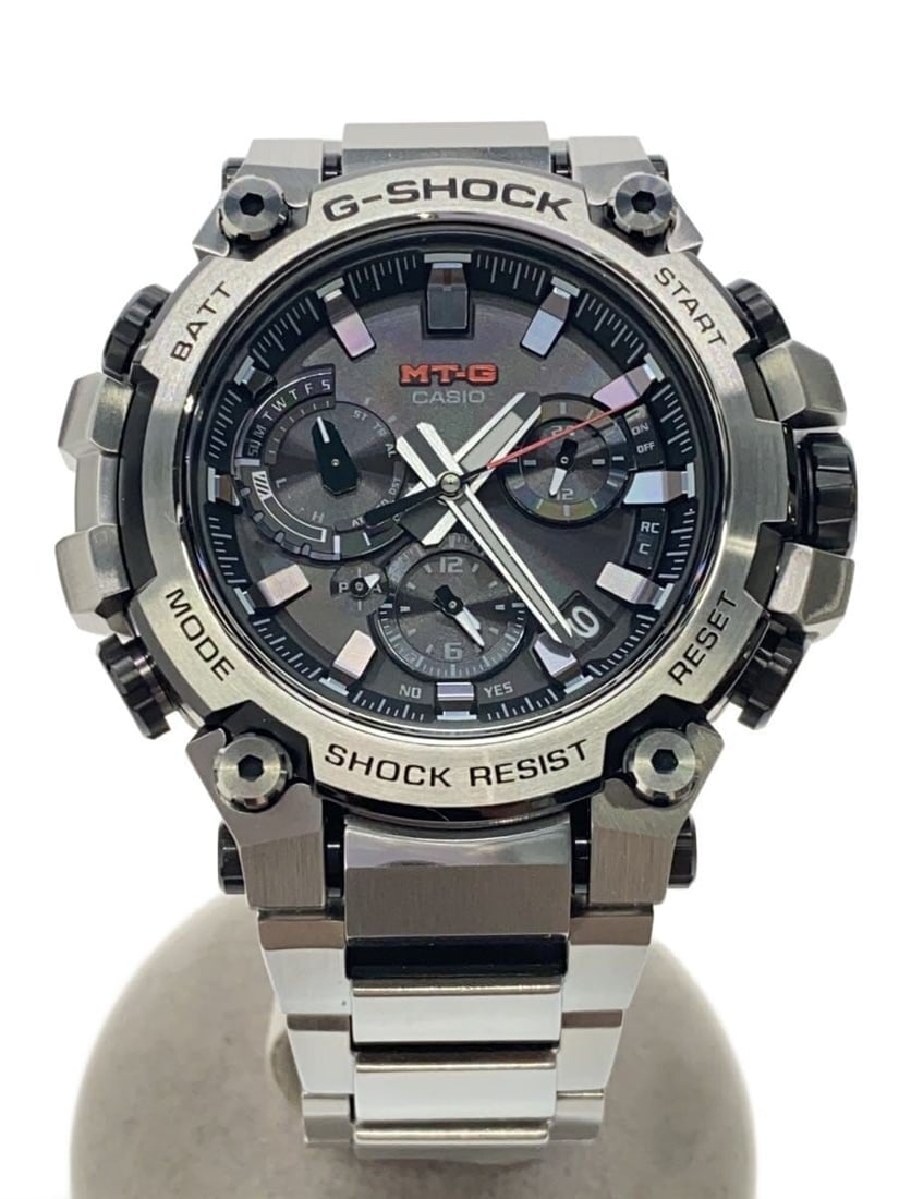 Casio G Shock MTG B3000D 1AJF Stainless Steel Wristwatch: Casio G Shock MTG B3000D 1AJF Stainless Steel Wristwatch This CASIO G-SHOCK MTG-B3000D-1AJF men's wristwatch features a durable stainless steel construction with a black color scheme. Designed for rel