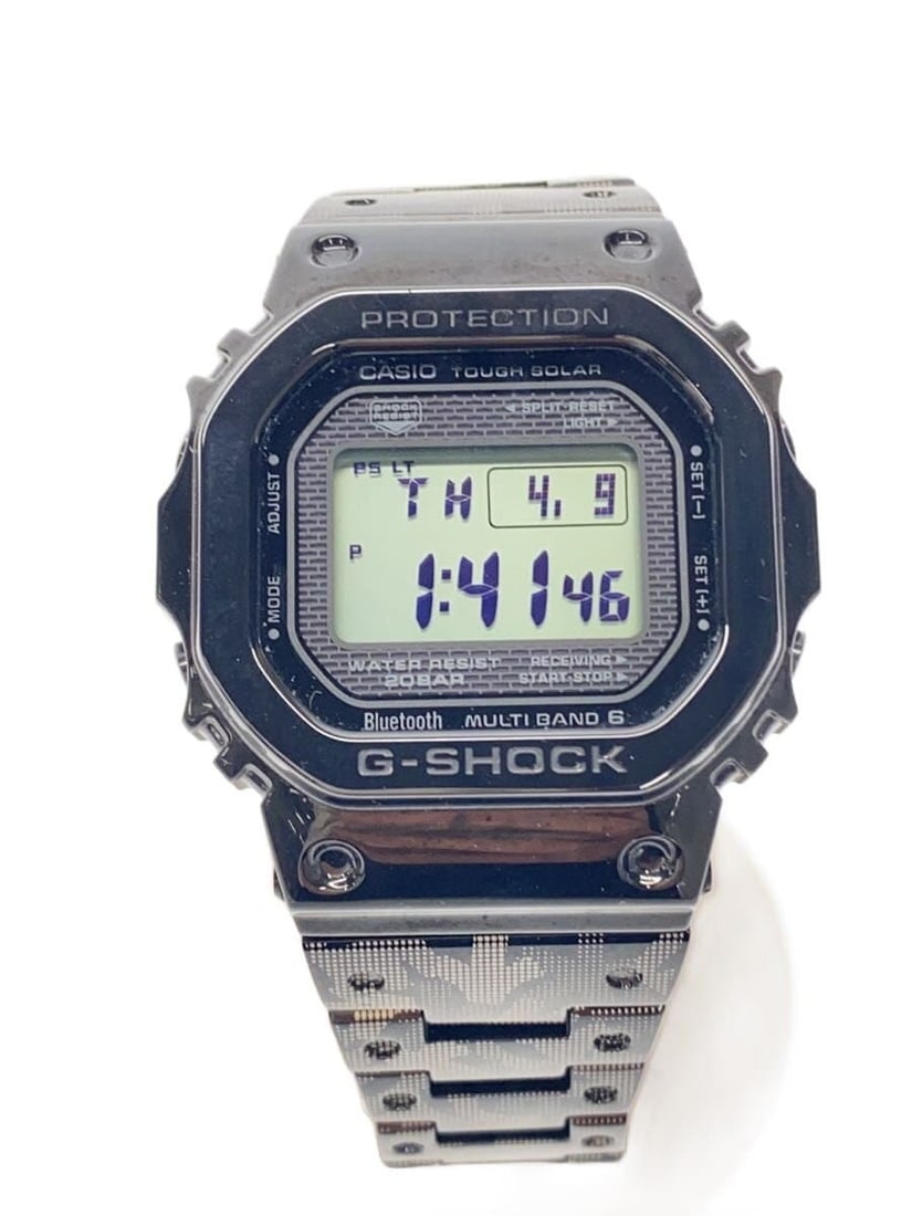 Casio G Shock GMW-B5000EH-1JR Stainless Steel Tough Solar Watch (1 of 6)