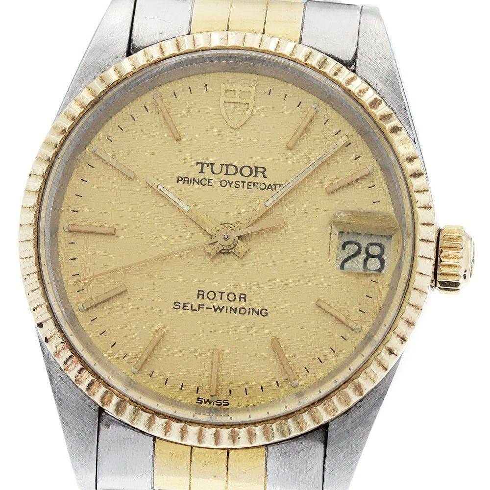 TUDOR Prince Oysterdate Automatic Unisex Wristwatch 72033 (1 of 6)