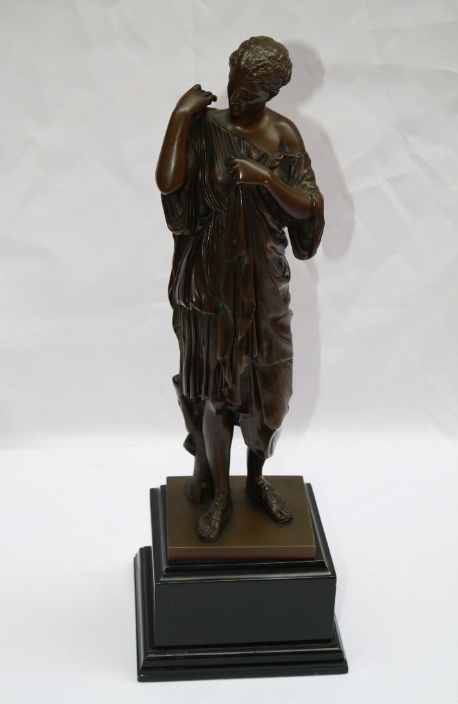 19th Century French Bronze Sculpture of Diane de Gebies by A.Collas (1 of 8)
