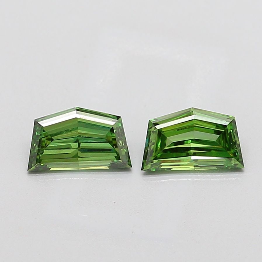 Loose Diamond - OTHER 0.57ct Fancy Vivid Green VS1 (1 of 1)