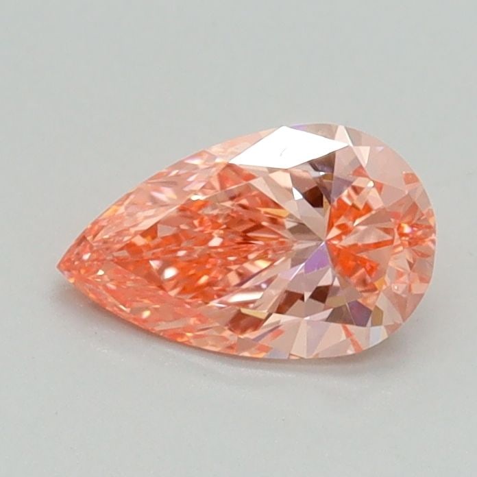 Loose Diamond - PEAR 0.57ct Fancy Intense Pink VS1: Loose Diamond - PEAR 0.57ct Fancy Intense Pink VS1 Source: This is a real non-mined Diamond that has been grown in a lab Shape: PEAR Carats: 0.57 Color: Fancy Intense Pink Certification: IGI Video: