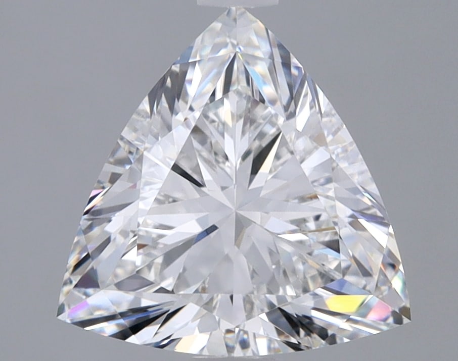 Loose Diamond - TRILLIANT 2.06ct D VVS2: Loose Diamond - TRILLIANT 2.06ct D VVS2 Source: This is a real non-mined Diamond that has been grown in a lab Shape: TRILLIANT Carats: 2.06 Color: D Clarity: VVS2 Certification: IGI Condition: Pre-Own