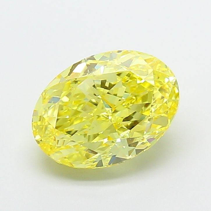 Loose Diamond - OVAL 4.01ct Fancy Intense Yellow VS1: Loose Diamond - OVAL 4.01ct Fancy Intense Yellow VS1 Source: This is a real non-mined Diamond that has been grown in a lab Shape: OVAL Carats: 4.01 Color: Fancy Intense Yellow Certification: IGI Video