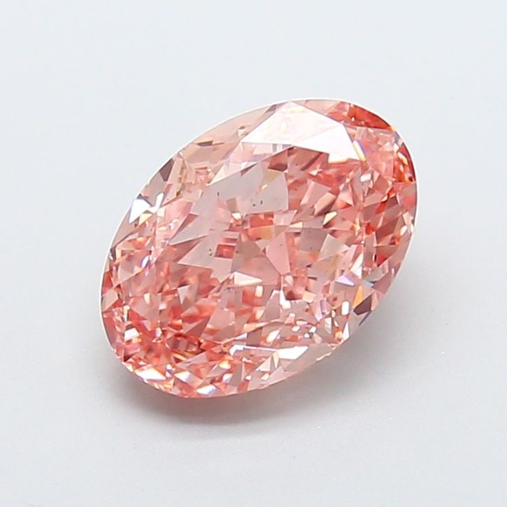 Loose Diamond - OVAL 3.06ct Fancy Intense Pink VS2: Loose Diamond - OVAL 3.06ct Fancy Intense Pink VS2 Source: This is a real non-mined Diamond that has been grown in a lab Shape: OVAL Carats: 3.06 Color: Fancy Intense Pink Certification: IGI Video:
