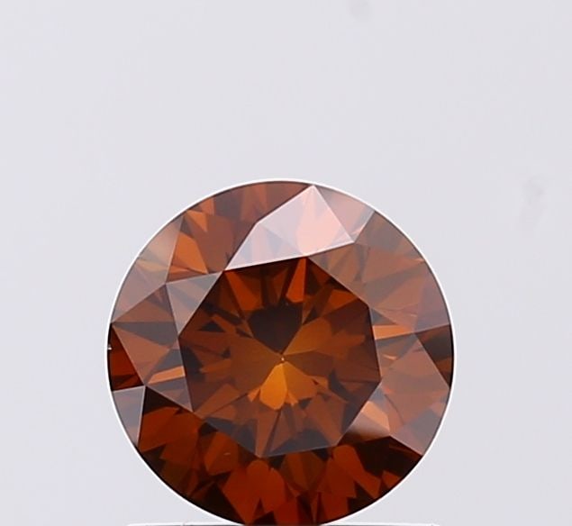 Loose Diamond - ROUND 1.13ct Fancy Deep Brown VS1: Loose Diamond - ROUND 1.13ct Fancy Deep Brown VS1 Source: This is a real non-mined Diamond that has been grown in a lab Shape: ROUND Carats: 1.13 Color: Fancy Deep Brown Certification: IGI Video: