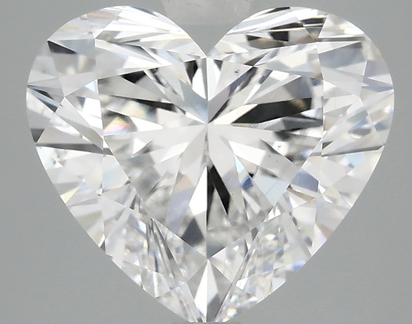 Loose Diamond - HEART 4.04ct D VS1: Loose Diamond - HEART 4.04ct D VS1 Source: This is a real non-mined Diamond that has been grown in a lab Shape: HEART Carats: 4.04 Color: D Clarity: VS1 Certification: IGI Condition: Pre-Owned Additio