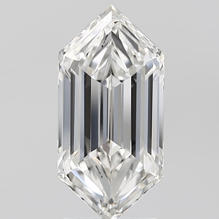 Loose Diamond - DUTCH MARQUISE STEP CUT 2.76ct F VVS2 (1 of 1)