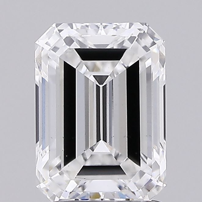 Loose Diamond - EMERALD 1.96ct D VS1: Loose Diamond - EMERALD 1.96ct D VS1 Source: This is a real non-mined Diamond that has been grown in a lab Shape: EMERALD Carats: 1.96 Color: D Clarity: VS1 Certification: IGI Condition: Pre-Owned Add