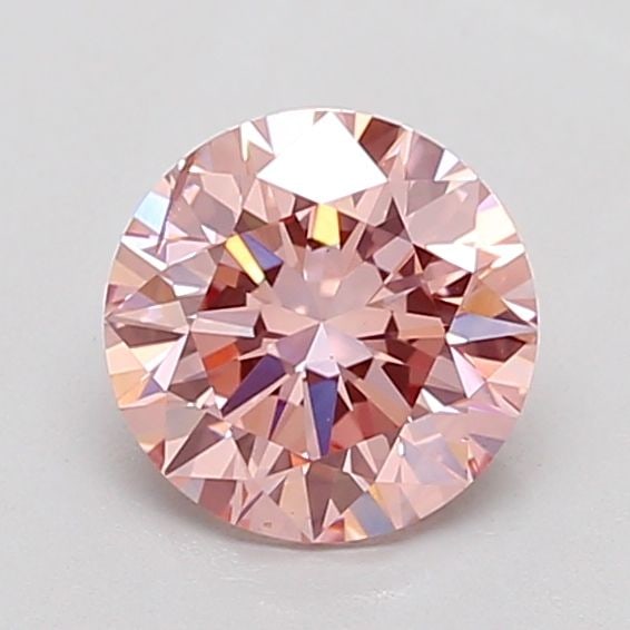 Loose Diamond - ROUND 1.04ct Fancy Vivid Pink SI2: Loose Diamond - ROUND 1.04ct Fancy Vivid Pink SI2 Source: This is a real non-mined Diamond that has been grown in a lab Shape: ROUND Carats: 1.04 Color: Fancy Vivid Pink Certification: NONE