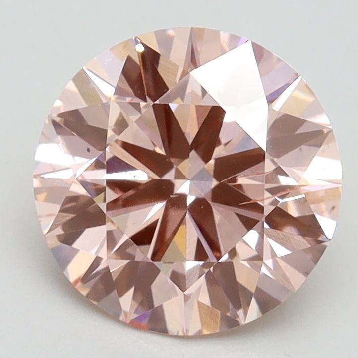 Loose Diamond - ROUND 2.03ct Fancy Intense Pink SI1: Loose Diamond - ROUND 2.03ct Fancy Intense Pink SI1 Source: This is a real non-mined Diamond that has been grown in a lab Shape: ROUND Carats: 2.03 Color: Fancy Intense Pink Certification: IGI Video: