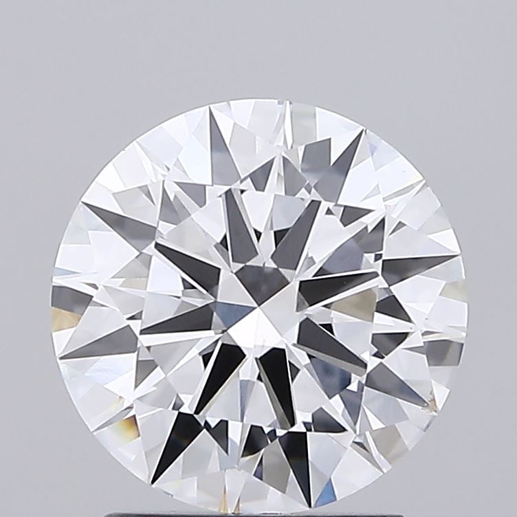 Loose Diamond - Round 1.96ct D VVS2: Loose Diamond - Round 1.96ct D VVS2 Source: This is a real non-mined Diamond that has been grown in a lab Shape: Round Carats: 1.96 Color: D Clarity: VVS2 Certification: IGI Condition: Pre-Owned