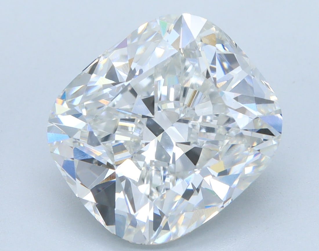Loose Diamond - CUSHION 5.05ct F VS1: Loose Diamond - CUSHION 5.05ct F VS1 Source: This is a real non-mined Diamond that has been grown in a lab Shape: CUSHION Carats: 5.05 Color: F Clarity: VS1 Certification: IGI Condition: Pre-Owned Add