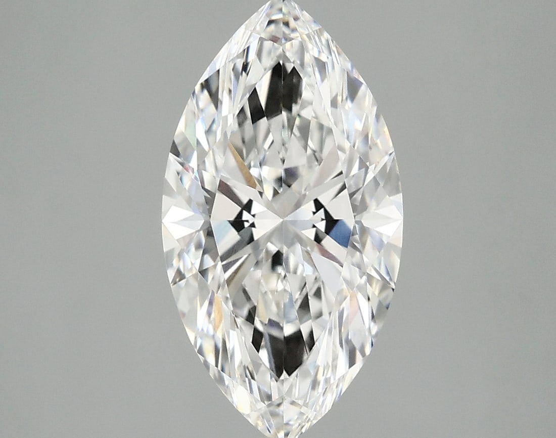 Loose Diamond - MARQUISE 2.51ct E VVS1: Loose Diamond - MARQUISE 2.51ct E VVS1 Source: This is a real non-mined Diamond that has been grown in a lab Shape: MARQUISE Carats: 2.51 Color: E Clarity: VVS1 Certification: IGI Condition: Pre-Owned