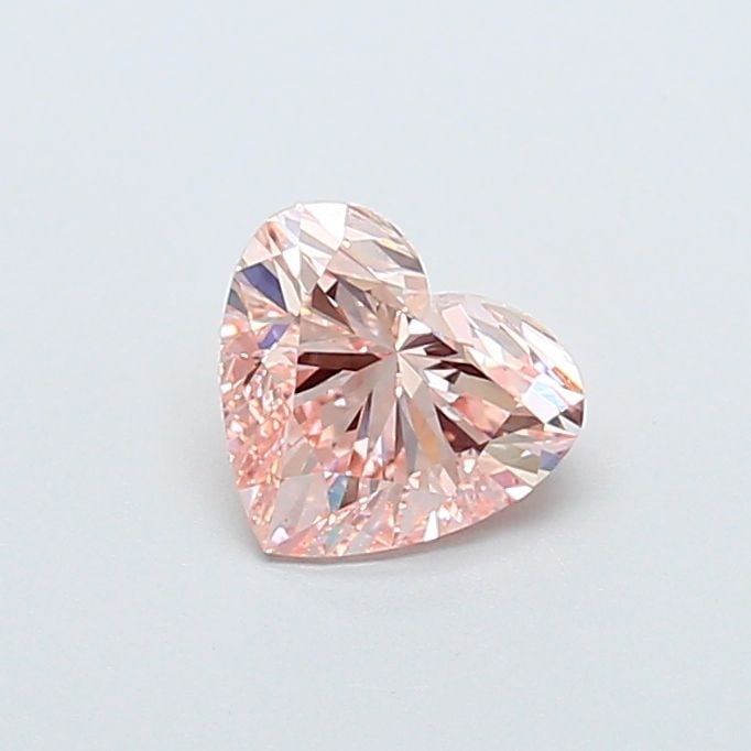 Loose Diamond - HEART 1.26ct Fancy Pink VS2: Loose Diamond - HEART 1.26ct Fancy Pink VS2 Source: This is a real non-mined Diamond that has been grown in a lab Shape: HEART Carats: 1.26 Color: Fancy Pink Certification: IGI Video: