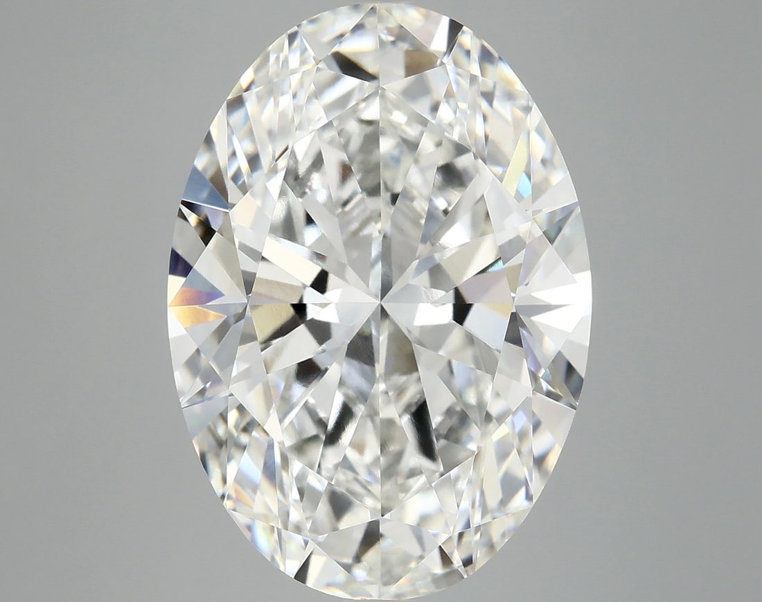 Loose Diamond - OVAL 9.21ct F VVS2: Loose Diamond - OVAL 9.21ct F VVS2 Source: This is a real non-mined Diamond that has been grown in a lab Shape: OVAL Carats: 9.21 Color: F Clarity: VVS2 Certification: IGI Condition: Pre-Owned Additio