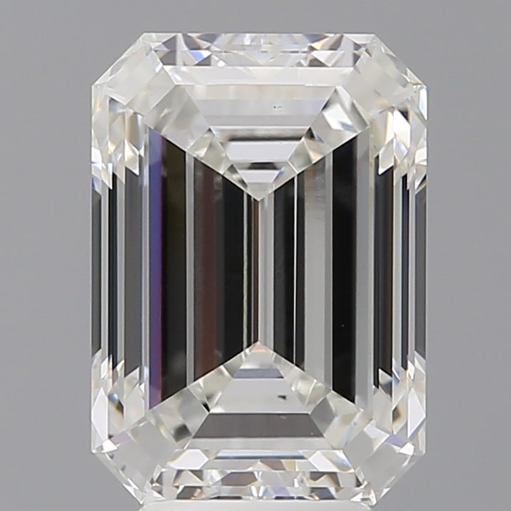 Loose Diamond - EMERALD 5.4ct F VS1: Loose Diamond - EMERALD 5.4ct F VS1 Source: This is a real non-mined Diamond that has been grown in a lab Shape: EMERALD Carats: 5.4 Color: F Clarity: VS1 Certification: IGI Condition: Pre-Owned