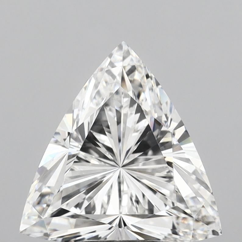 Loose Diamond - TRILLIANT 3.08ct E VVS2: Loose Diamond - TRILLIANT 3.08ct E VVS2 Source: This is a real non-mined Diamond that has been grown in a lab Shape: TRILLIANT Carats: 3.08 Color: E Clarity: VVS2 Certification: IGI Condition: