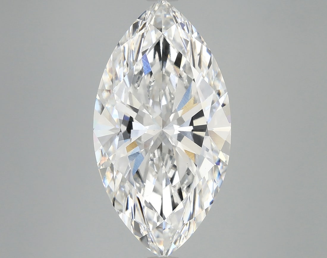Loose Diamond - MARQUISE 6.02ct E VS2: Loose Diamond - MARQUISE 6.02ct E VS2 Source: This is a real non-mined Diamond that has been grown in a lab Shape: MARQUISE Carats: 6.02 Color: E Clarity: VS2 Certification: IGI Condition: Pre-Owned