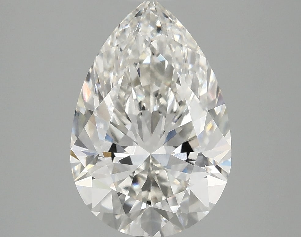 Loose Diamond - PEAR 2.59ct F VVS2: Loose Diamond - PEAR 2.59ct F VVS2 Source: This is a real non-mined Diamond that has been grown in a lab Shape: PEAR Carats: 2.59 Color: F Clarity: VVS2 Certification: IGI Condition: Pre-Owned