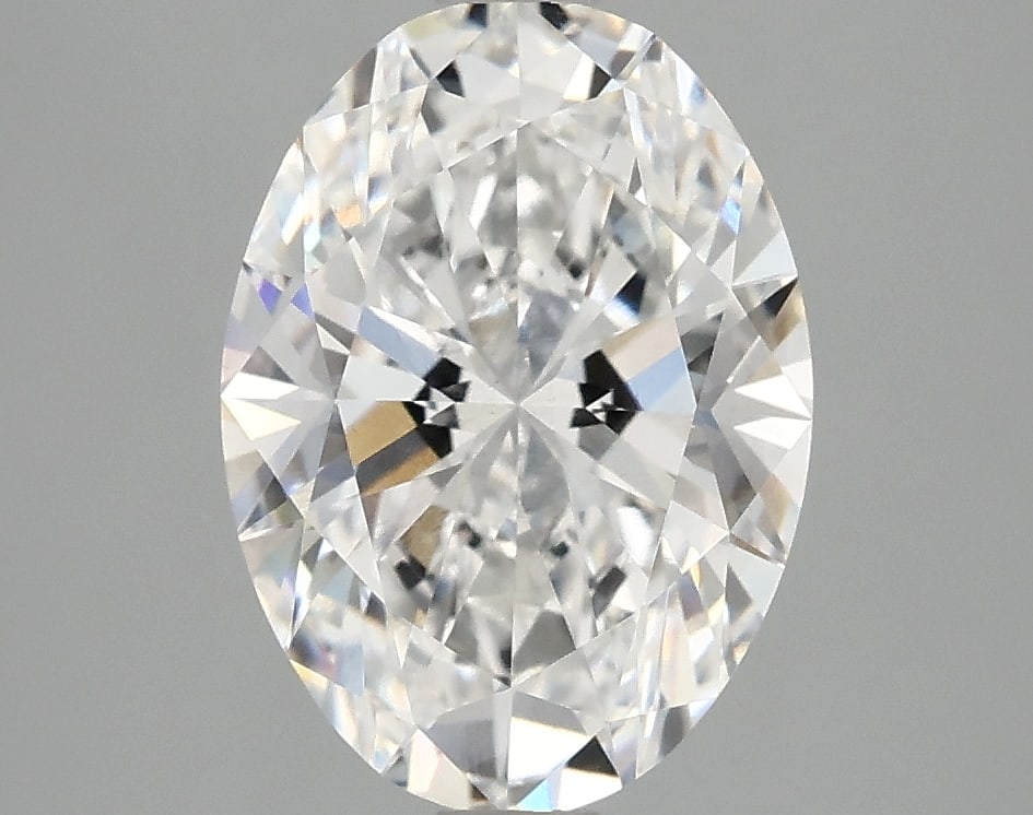 Loose Diamond - OVAL 2.68ct E VS2: Loose Diamond - OVAL 2.68ct E VS2 Source: This is a real non-mined Diamond that has been grown in a lab Shape: OVAL Carats: 2.68 Color: E Clarity: VS2 Certification: IGI Condition: Pre-Owned Additiona
