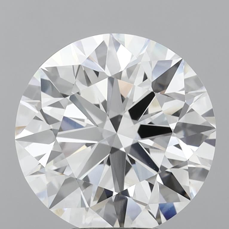 Loose Diamond - Round 4.98ct E VVS2: Loose Diamond - Round 4.98ct E VVS2 Source: This is a real non-mined Diamond that has been grown in a lab Shape: Round Carats: 4.98 Color: E Clarity: VVS2 Certification: IGI Condition: Pre-Owned Addit