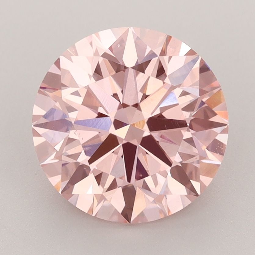 Ideal Loose Diamond - ROUND 3.04ct Fancy Intense Pink VS1: Ideal Loose Diamond - ROUND 3.04ct Fancy Intense Pink VS1 Source: This is a real non-mined Diamond that has been grown in a lab Shape: ROUND Carats: 3.04 Color: Fancy Intense Pink Certification: IGI V