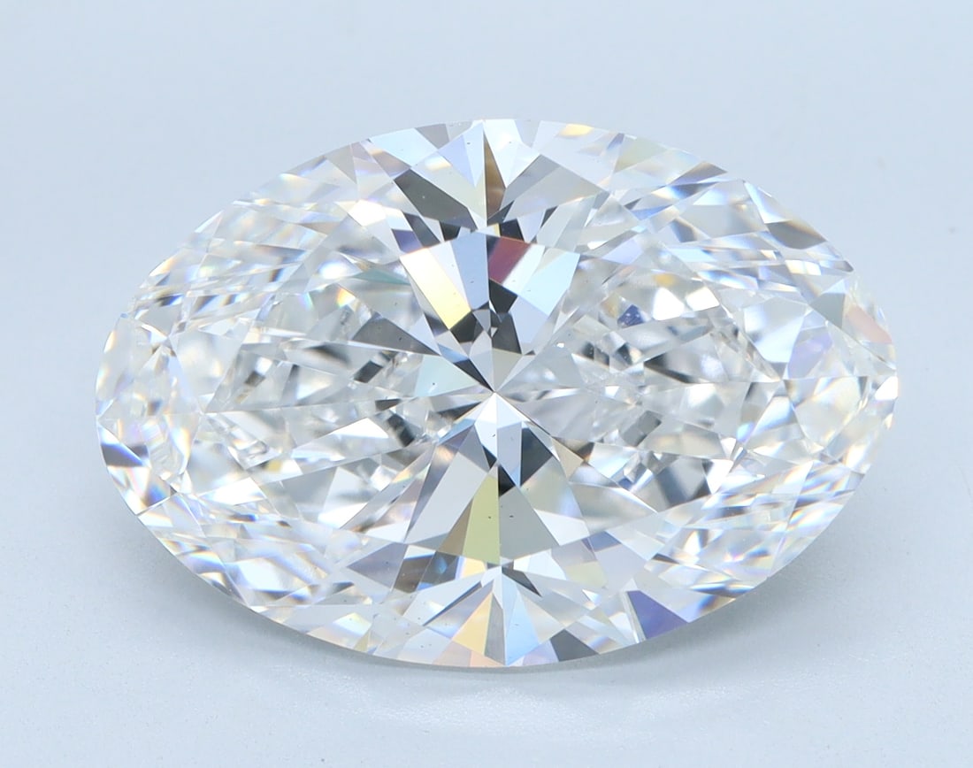 Loose Diamond - OVAL 7.05ct E VS2: Loose Diamond - OVAL 7.05ct E VS2 Source: This is a real non-mined Diamond that has been grown in a lab Shape: OVAL Carats: 7.05 Color: E Clarity: VS2 Certification: IGI Condition: Pre-Owned Additiona