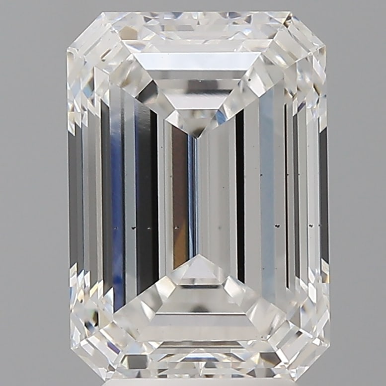 Loose Diamond - EMERALD 4.1ct D VS2: Loose Diamond - EMERALD 4.1ct D VS2 Source: This is a real non-mined Diamond that has been grown in a lab Shape: EMERALD Carats: 4.1 Color: D Clarity: VS2 Certification: IGI Condition: Pre-Owned Addit