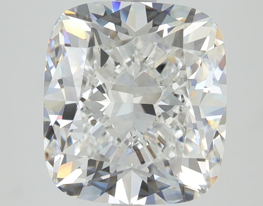 Loose Diamond - SQUARE CUSHION 4ct E VS1: Loose Diamond - SQUARE CUSHION 4ct E VS1 Source: This is a real non-mined Diamond that has been grown in a lab Shape: SQUARE CUSHION Carats: 4 Color: E Clarity: VS1 Certification: IGI Condition: Pre-O