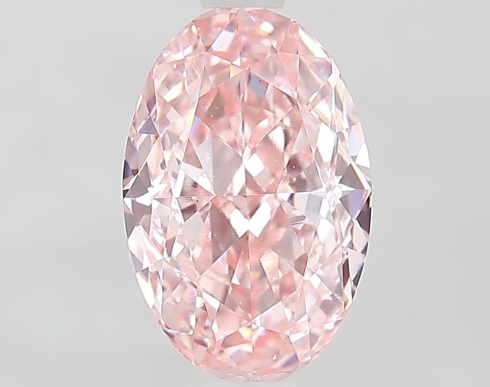 Loose Diamond - OVAL 1.77ct Fancy Vivid Pink VS1: Loose Diamond - OVAL 1.77ct Fancy Vivid Pink VS1 Source: This is a real non-mined Diamond that has been grown in a lab Shape: OVAL Carats: 1.77 Color: Fancy Vivid Pink Certification: IGI Video: